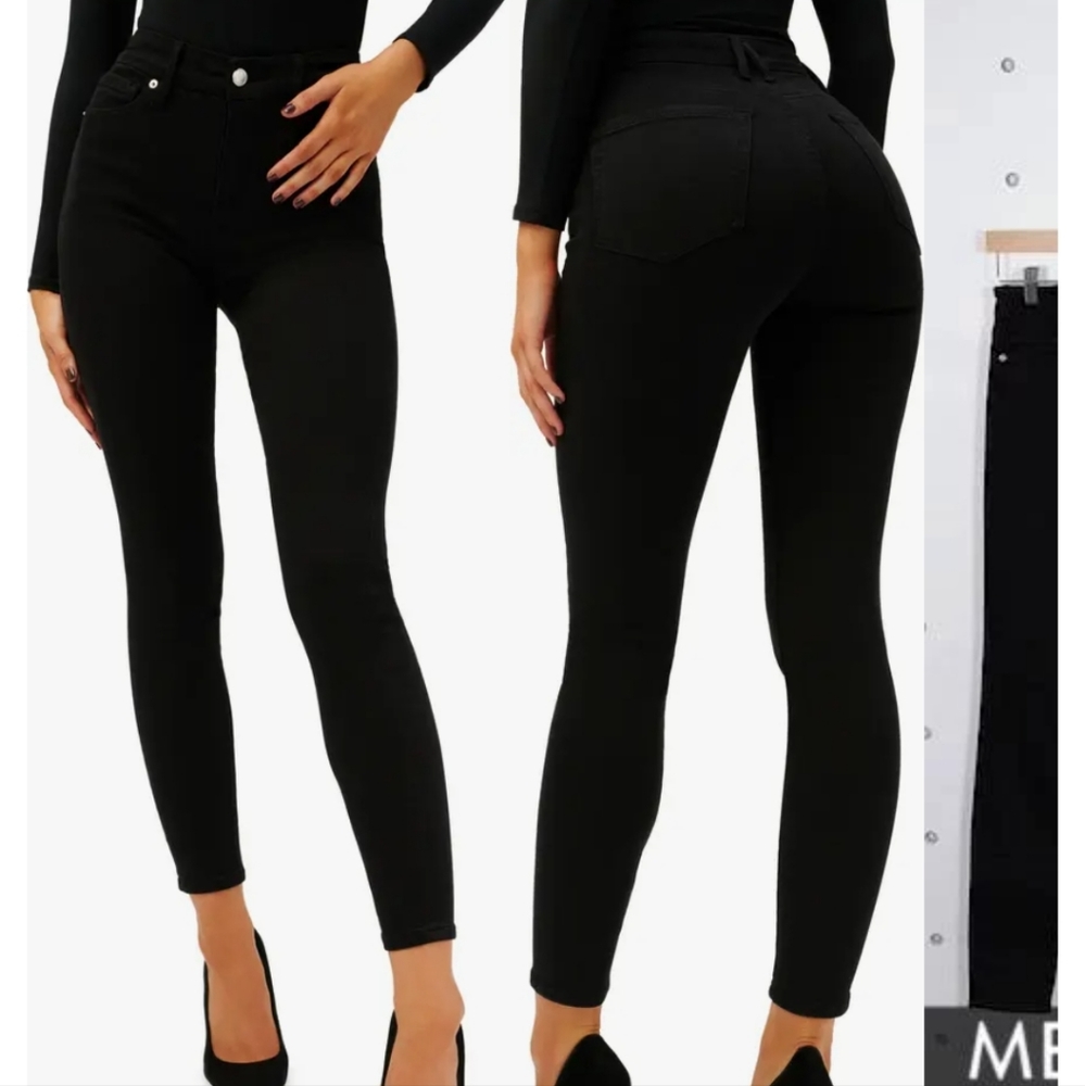 NWOT Good American Good Legs Skinny Jeans